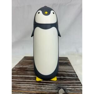 Cartoon Penguin Shape Insulated Bottle $35 Kid's Lunch Thermos GUC